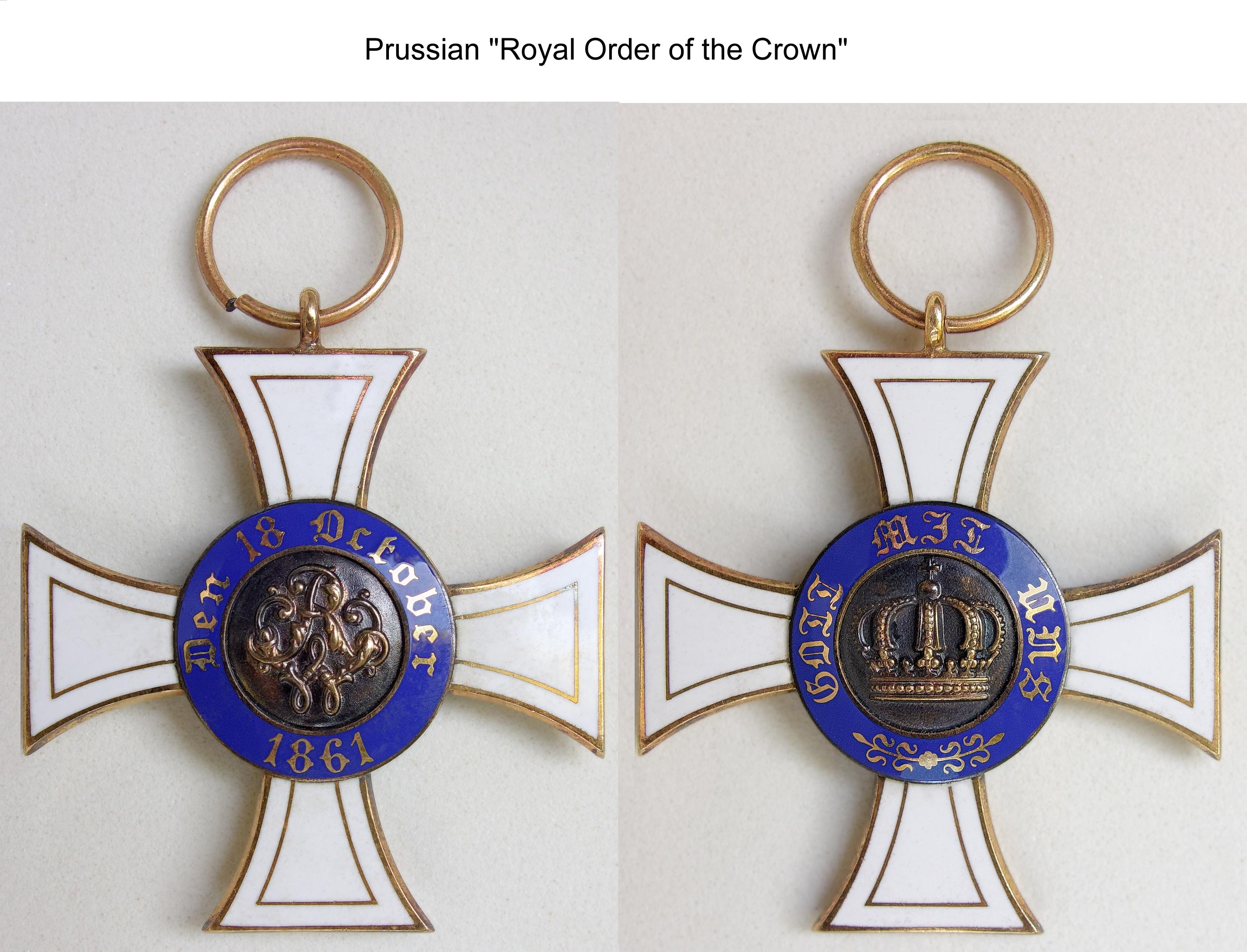 Colombian medal, official title unknown.